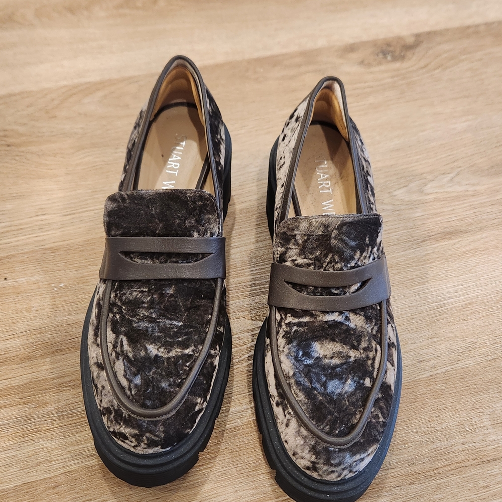 Stuart Weitzman Soho Platform Loafers